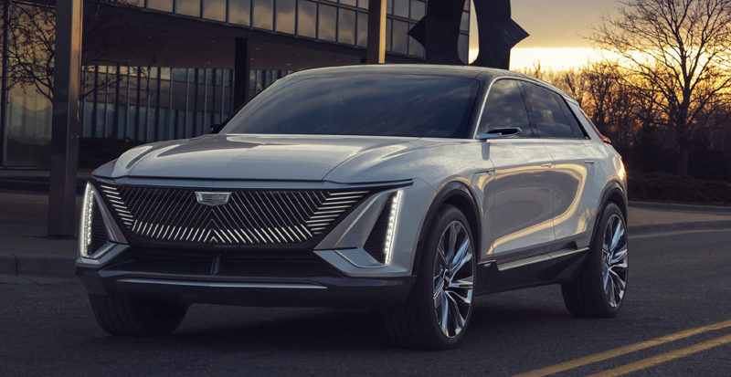 Cadillac Lyriq All-Electric Show Car 2020